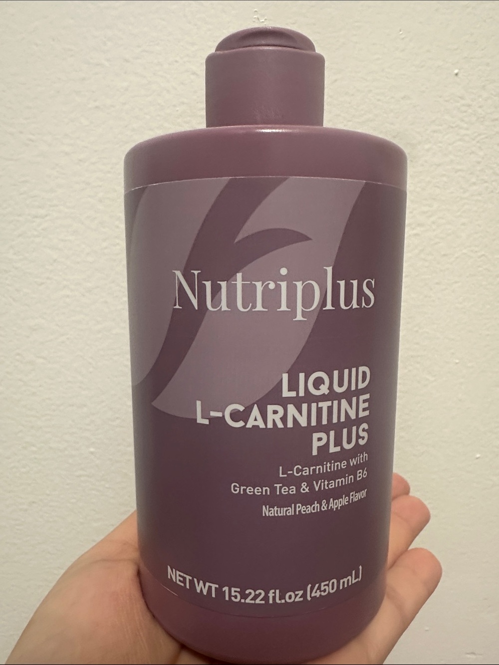Nutriplus Liquid L-Carnitine Plus - Mauve Bottle